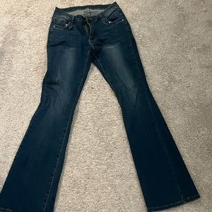 Shein low waisted fall jeans
